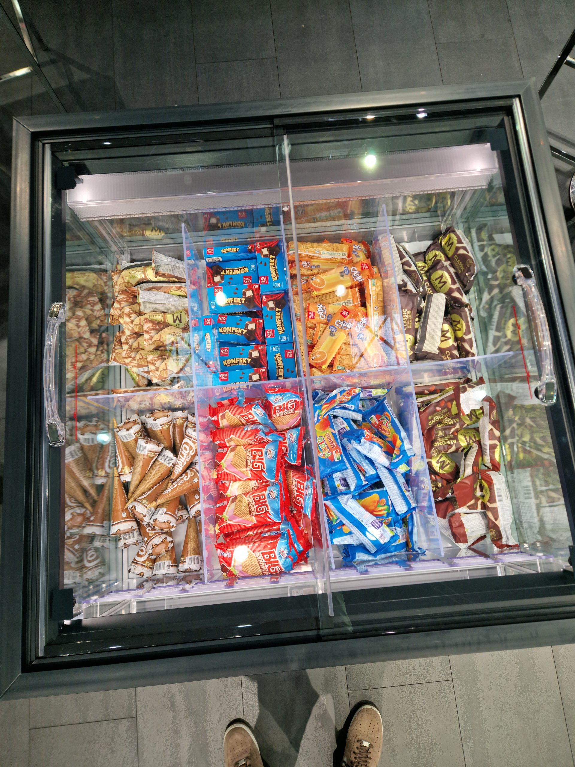 Kairos mit Kleineistrenner