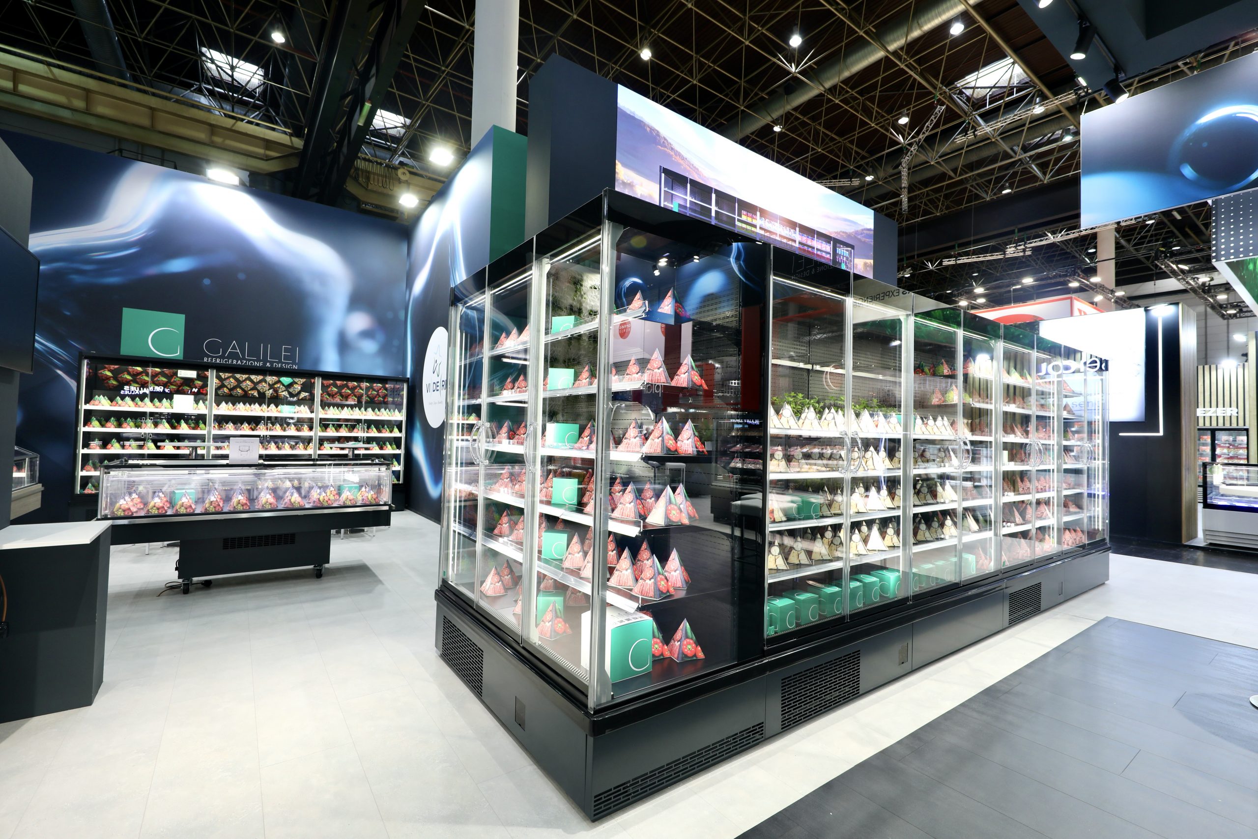 Kühlregal-Kopfmöbel Atlas