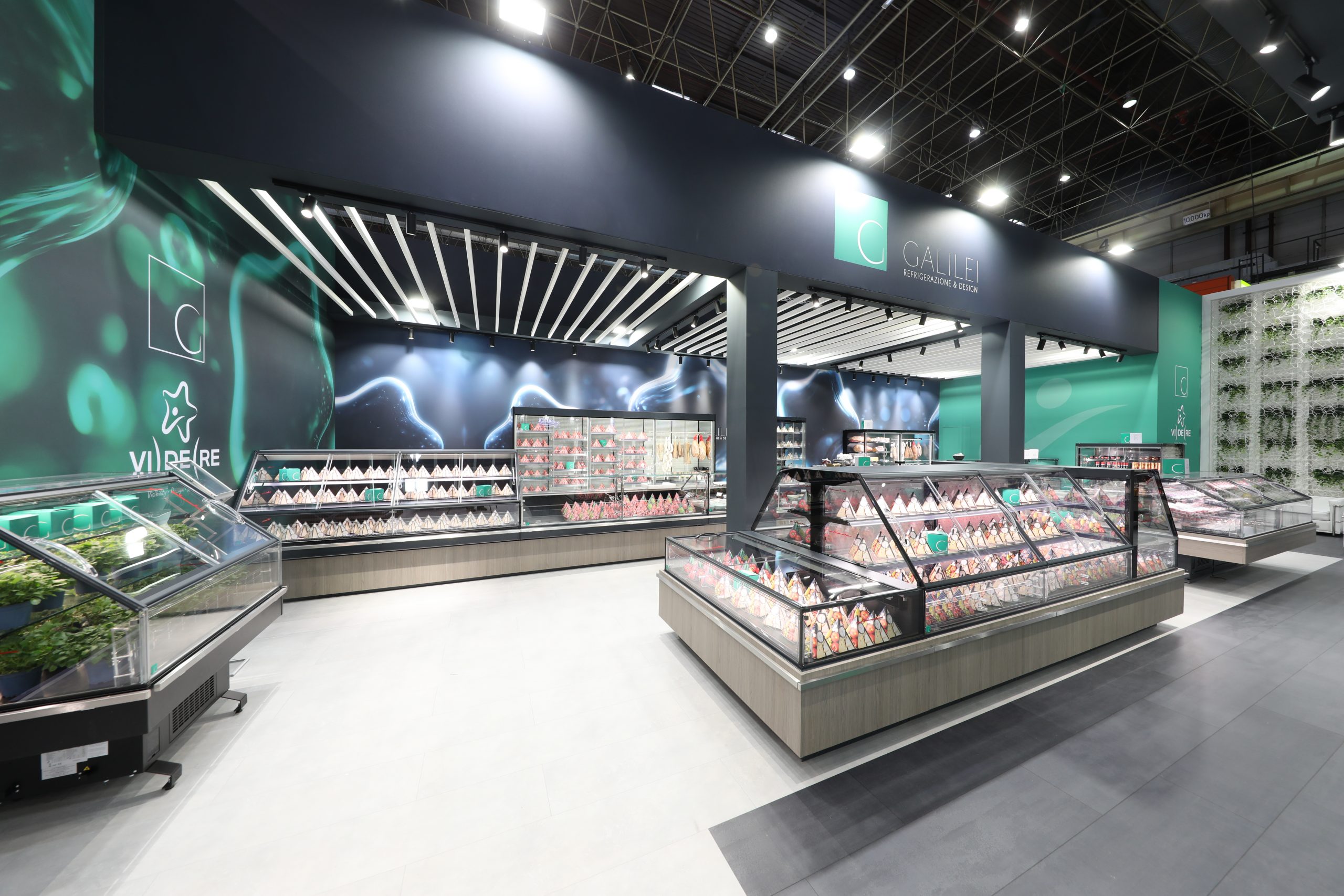 Mittelraumgondel Musca 140 T GD mit Kopfmöbel