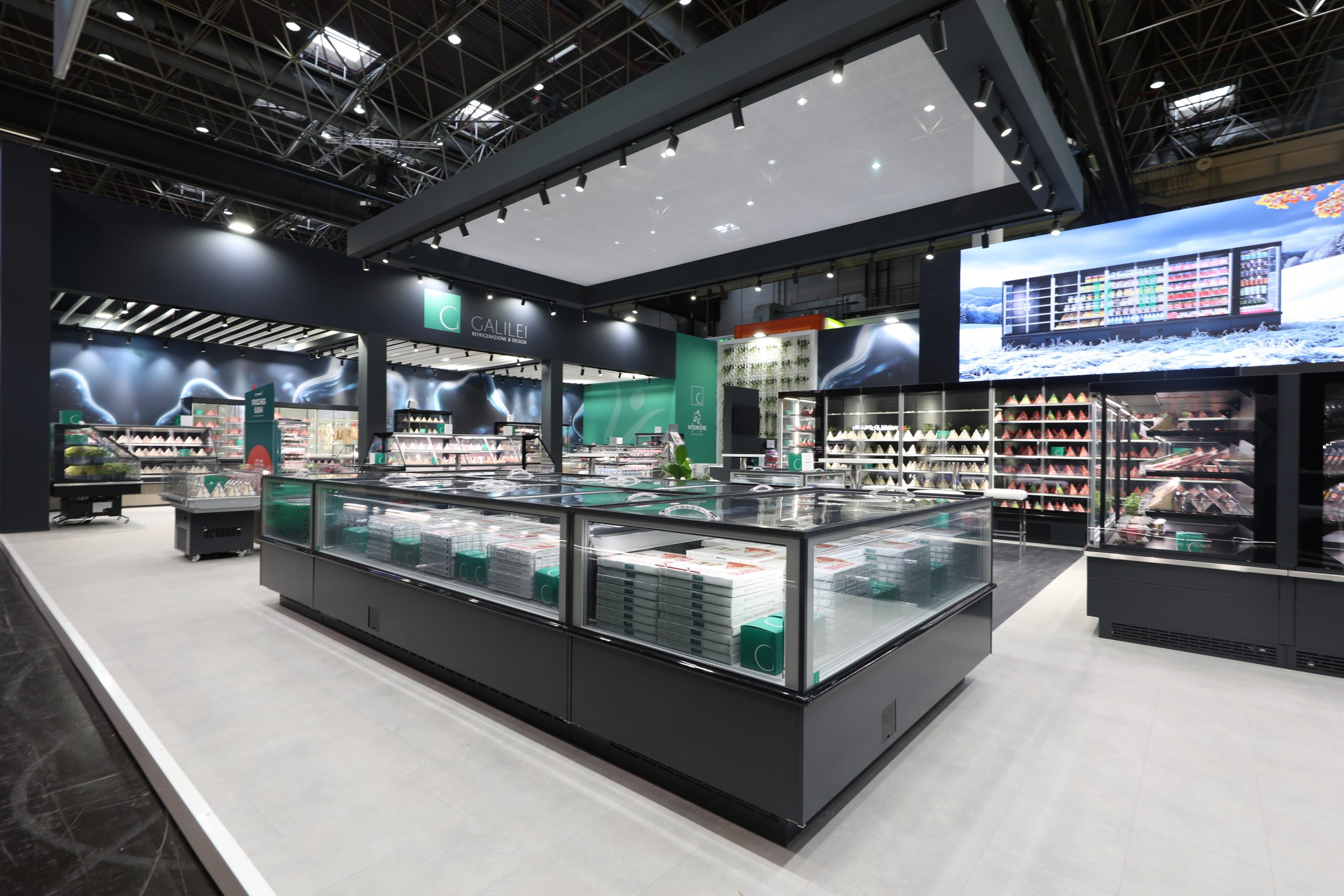 NK-TK-Insel Kairos mit Kopfmöbel 2